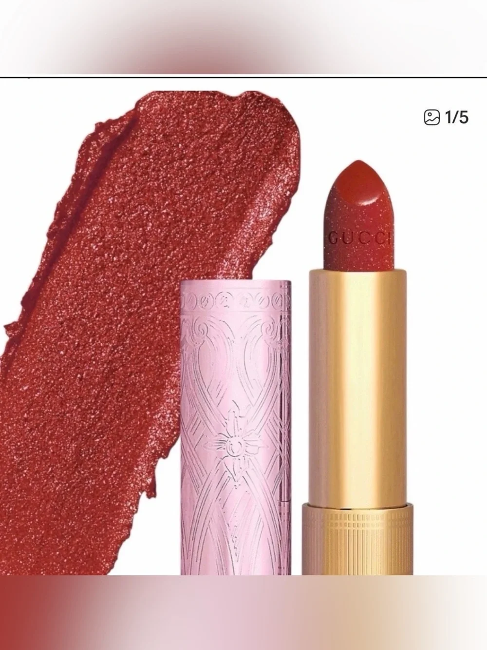 Gucci Lipstick Janet Rust 505 Tester